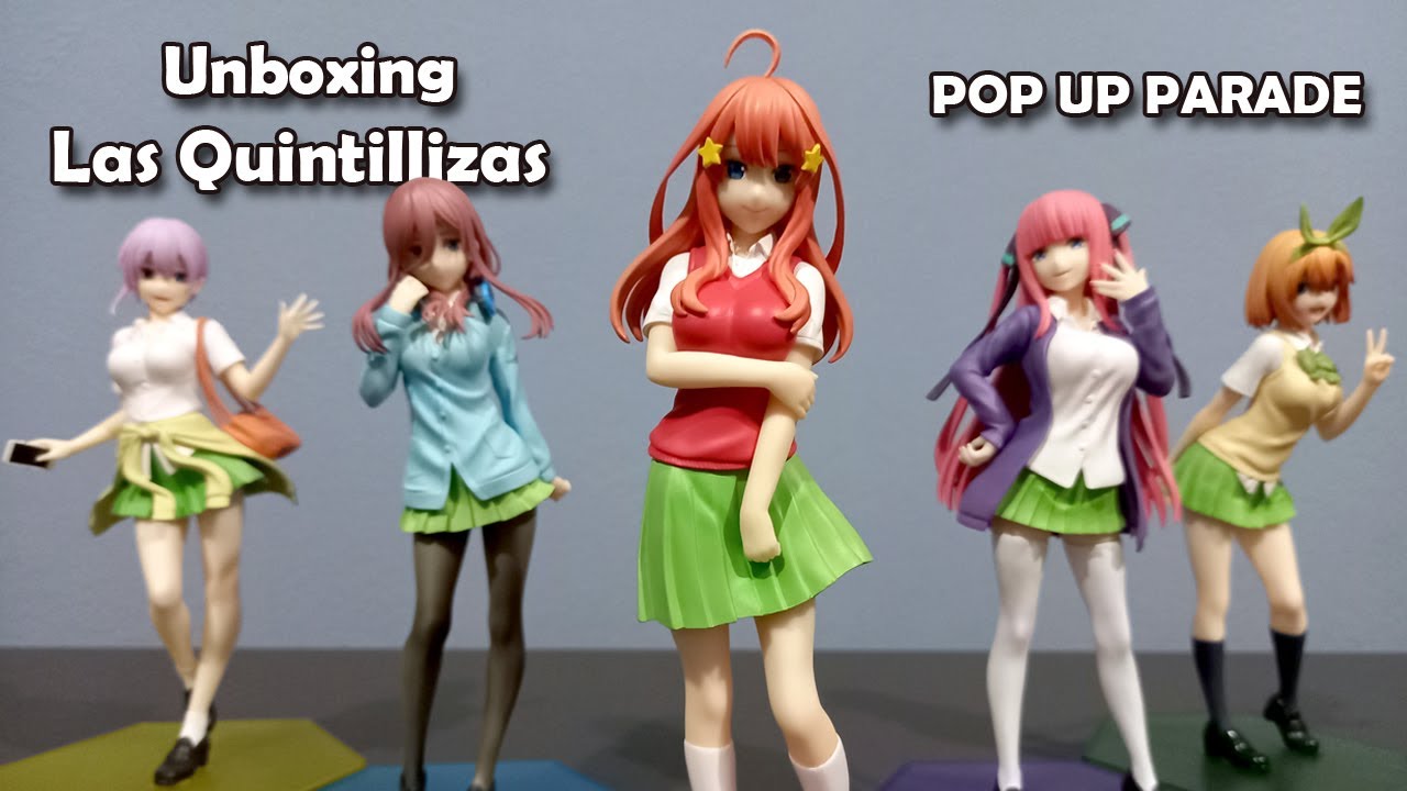 POP UP PARADE The Quintessential Quintuplets the Movie Special Set