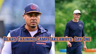 The Halas Beat: Takeaways from Ben Johnson and Ryan Poles Opening Training Camp Press Conference