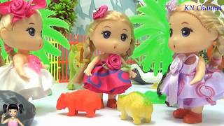 Thơ Nguyễn - Búp bê đi sở thú