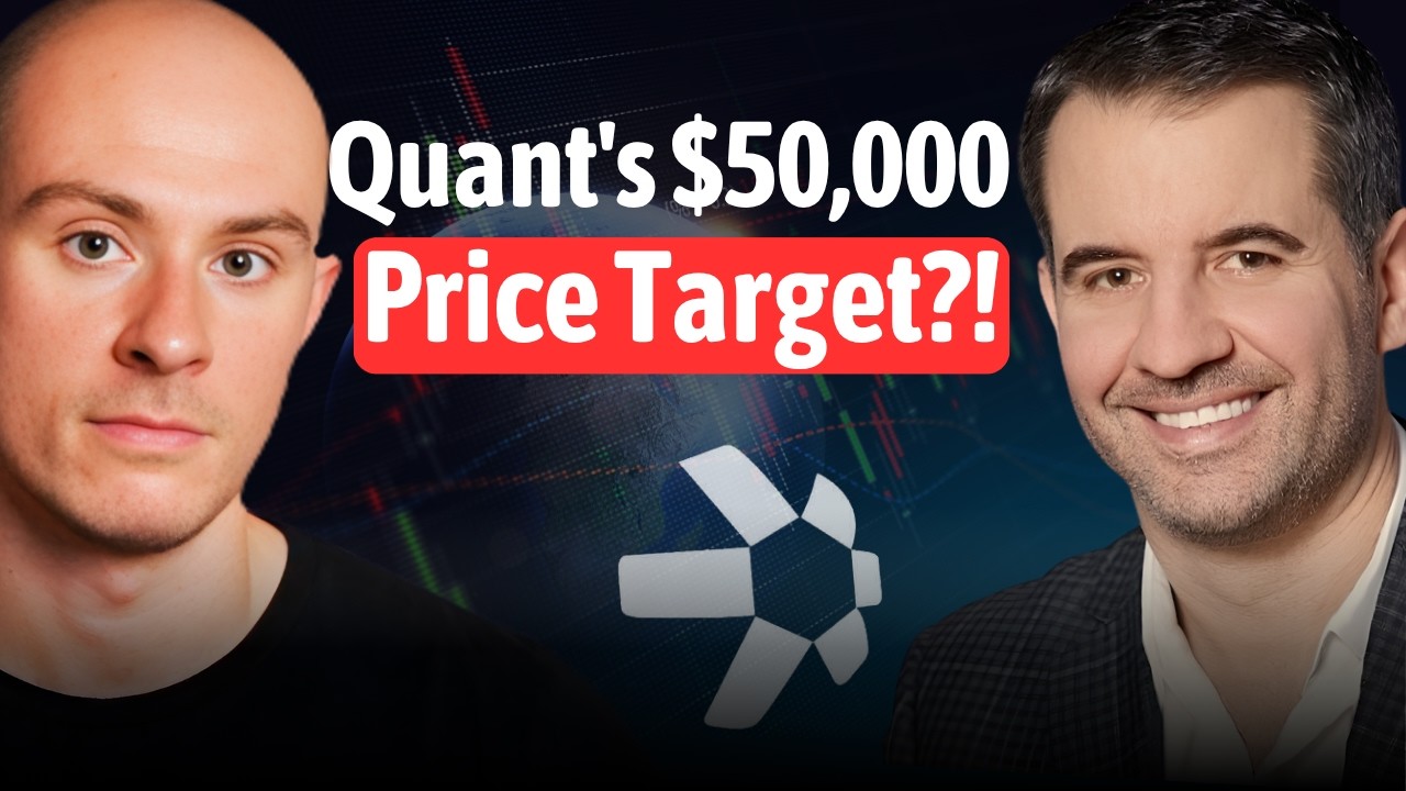 Quant Network QNT Token $50,000 Plus Price Target!?!?