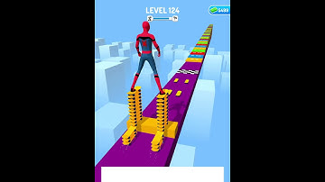 Spiderman Skacker Stacker - Fun Mobile Gameplay #shorts level(124)