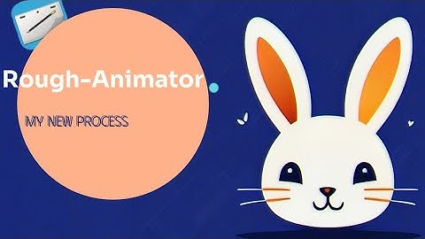 rough animator - with sound effect . forth