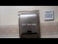 EnMotion Recessed Towel Dispenser At The Great Wolf Lodge Grand Mound Washington 