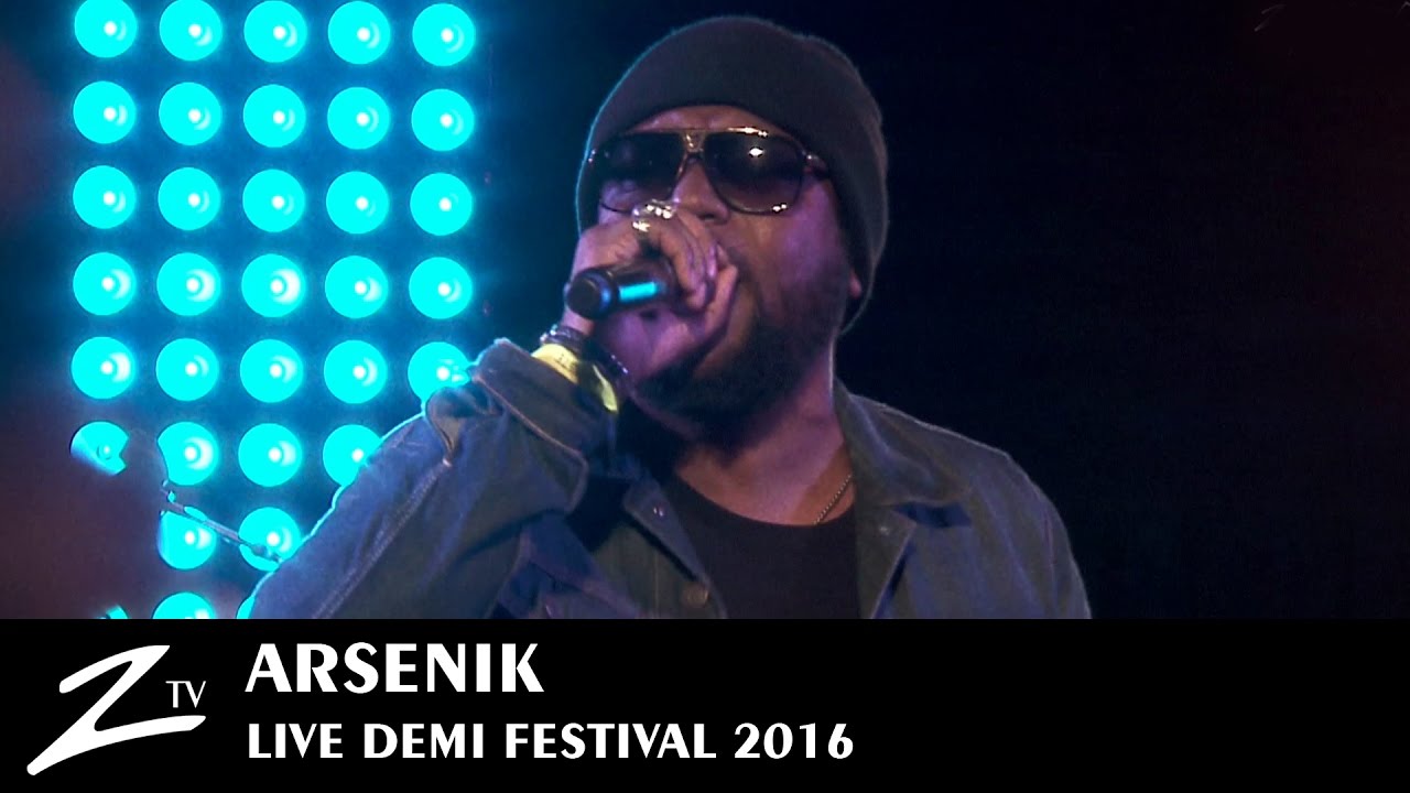 Arsenik - Demi Festival 2016 - LIVE HD