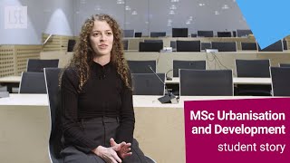 Meet Sally — MSc Urbanisation and Development | LSE Student Story