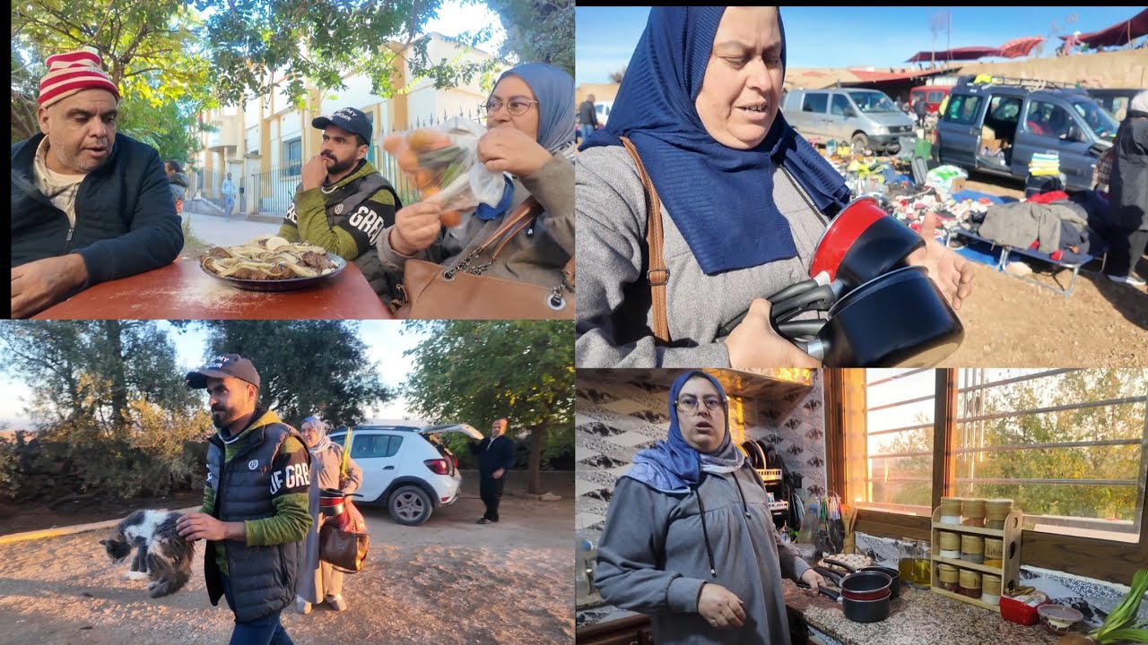 متخليوش شنو لقينا فسوق🤔 شاركنا معكم شنو شرينا 😅 وطارق جاب قطيطة لدار🤔