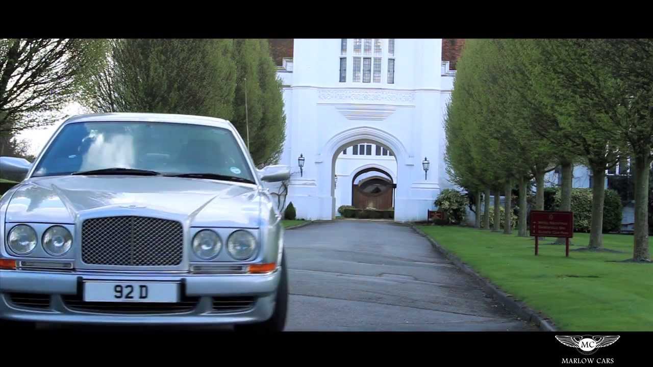 Bentley Continental R Chatsworth Marlow Cars YouTube
