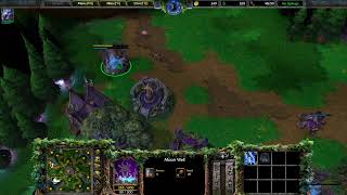 Warcraft 3 Reforged Beta Stream - Night Elves