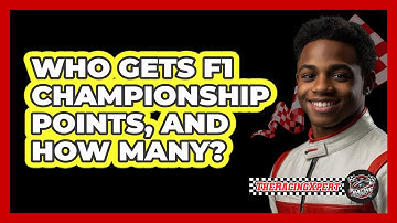 Who Gets F1 Championship Points, And How Many? - The Racing Xpert