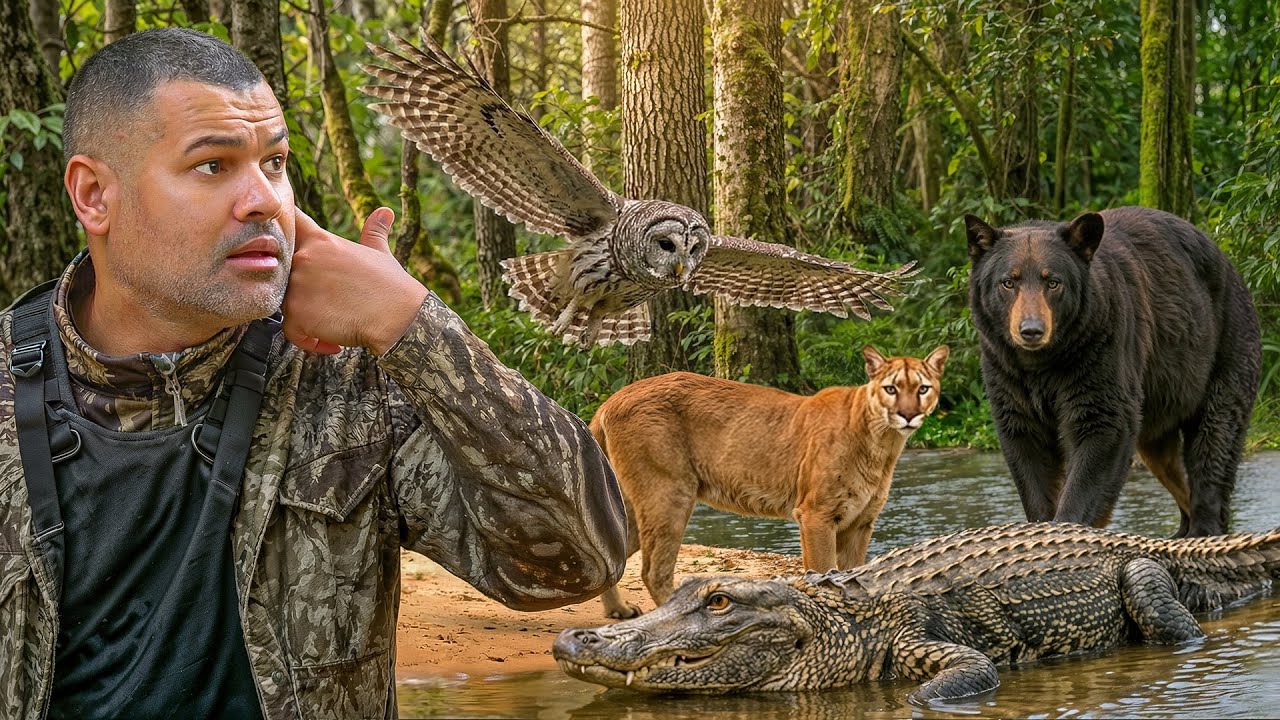EVERGLADES - El Pantano Mas Mágico Del Mundo