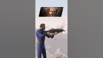 EVOLUTION of Assault rifle in FALLOUT GAMES!💥 #gaming #fallout #games #fallout4