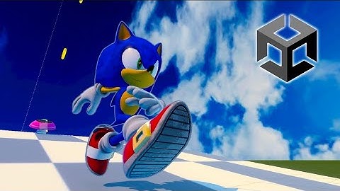Sonic Fan Game In Unity Sneak Peak For Thanksgiving!