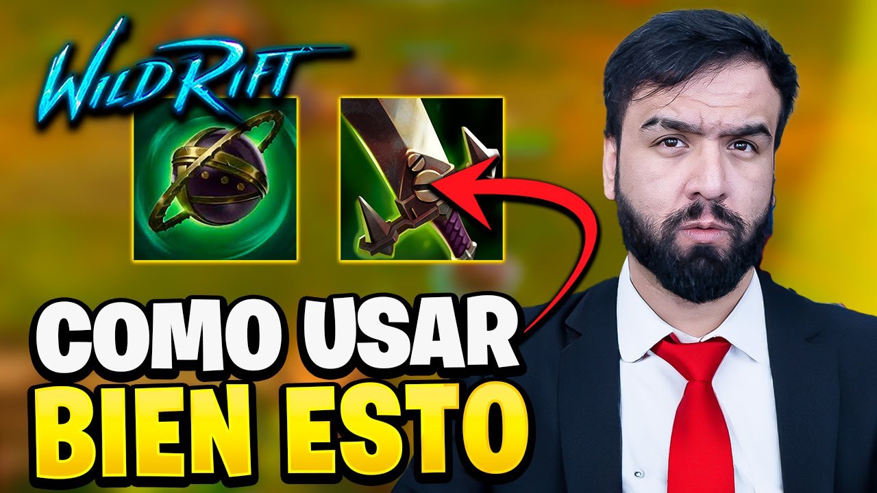 ¡Cómo usar CORRECTAMENTE ANTI CURACIONES! | Wild Rift - YouTube