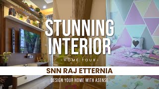 Interior Design for SNN Raj Etternia//Asense Interior//Interior Design Bangalore