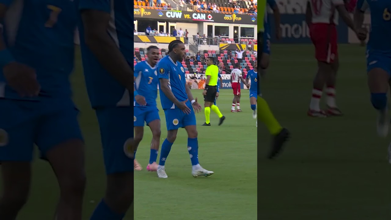 Curaçao was THIS close 🫣 