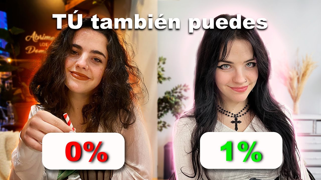 Así tuve mi GLOW UP (Copiame este 2025)