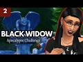 Gaming the System I Black Widow Apocalypse Challenge (The Sims 4)