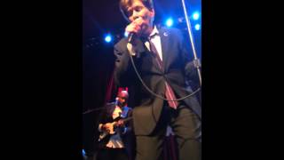 Video thumbnail of "Bobby Caldwell - Embrace the Night, live at Seattle's Jazz Alley 2016"