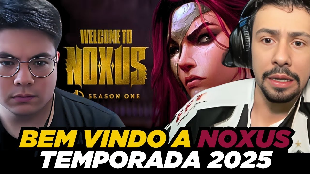 VIDEO DE HYPE DA TEMPORADA DE 2025 - BRUCER E ESA REAGEM E COMENTAM