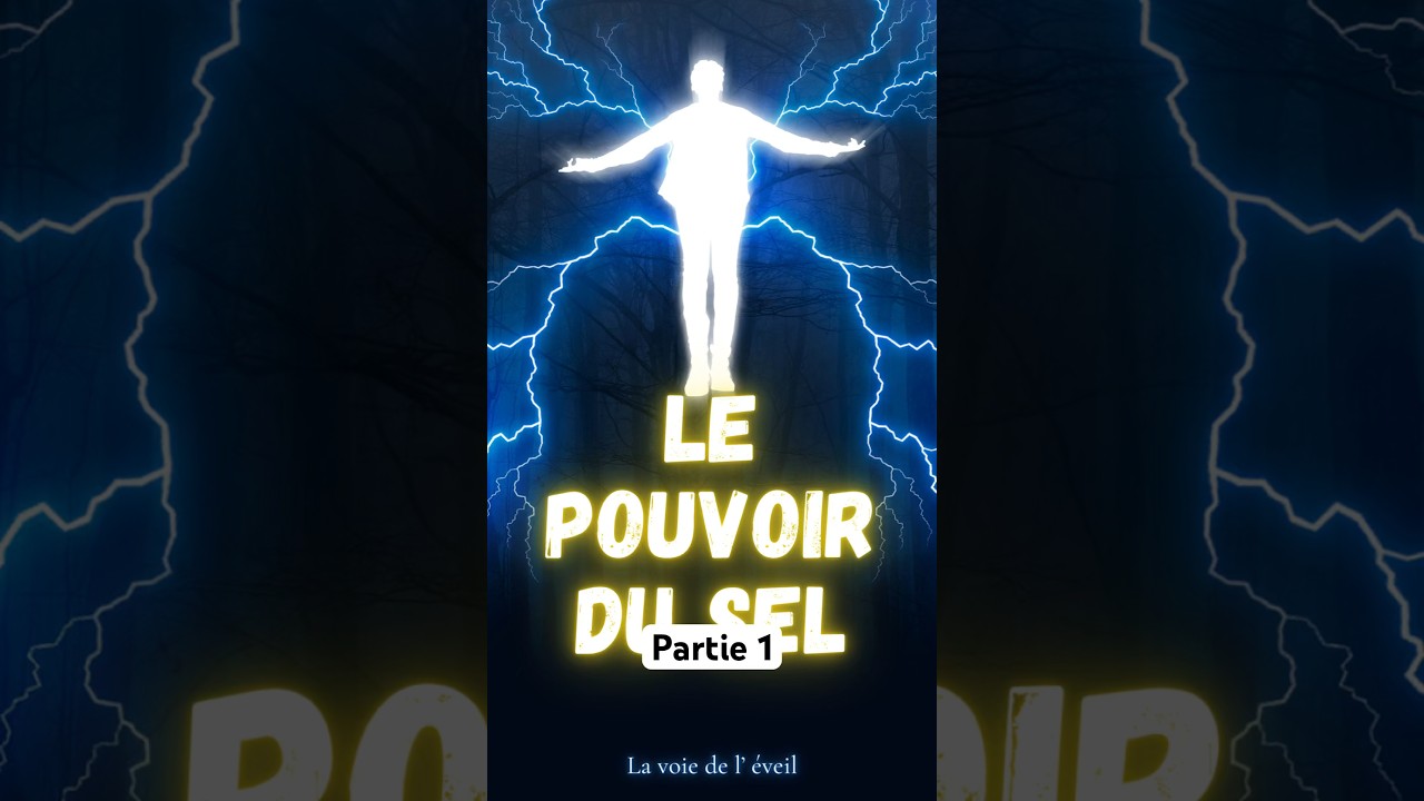 Les pouvoirs cachés du sel : une voie vers l'élévation spirituelle 