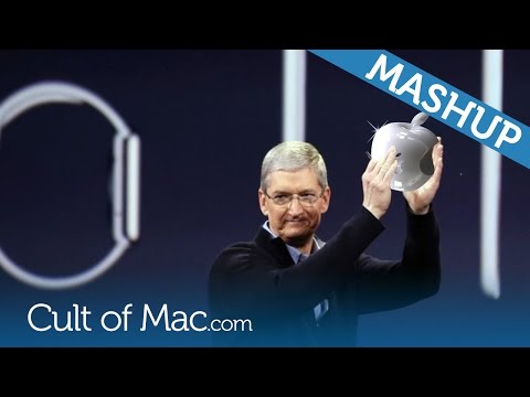 Tim Cook waxes the Apple - Superlatives Supercut