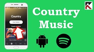 How To Find Country Music Spotify Android screenshot 5