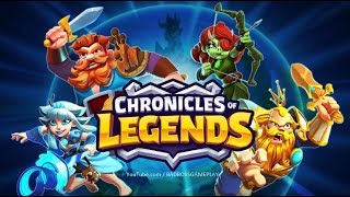 Chronicles of Legends - Android Gameplay HD screenshot 1