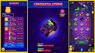 Car Merge - MERGE CITY: MOTOR EMPIRE - Car Idle Racing Game - Unlocked Car No.18 screenshot 4