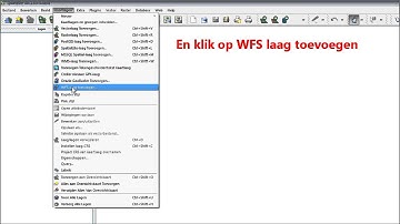 DOV Downloaddienst (WFS): QGIS