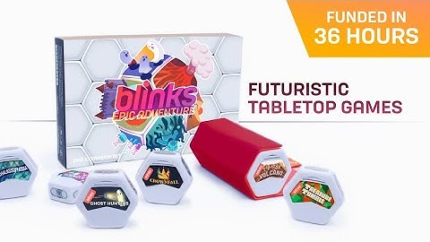 A Kickstarter Project We Love: Blinks Game System and Epic Adventure Expansion