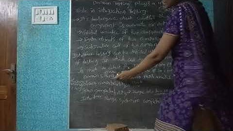 III B.TECH-II SEM-R16-CSE-STM-Domain and interface testing