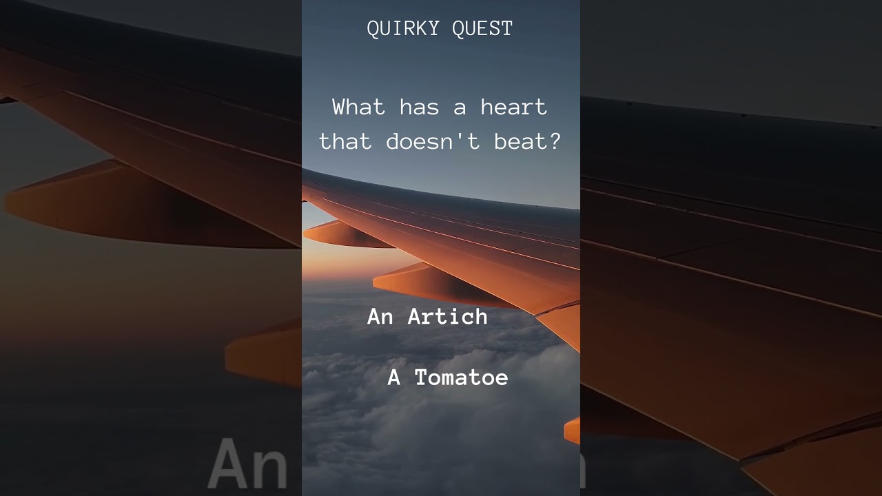 Solve the Mystery: Unravel This Intriguing Quirky Riddle Challenge!