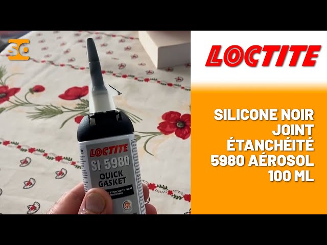 Pâte à joint noire Loctite Si 5910 100ml