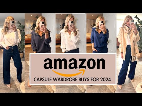 Amazon Capsule Wardrobe Best Buys 2024