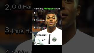 Mbappes Best Haircuts