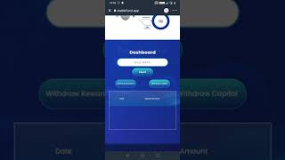 Daily 1.5% for 28 days. Matic staking - Stable fund app - my withdrawal proof tamil screenshot 2
