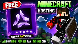 This FREE Minecraft Host Gives 4GB RAM?! 😳