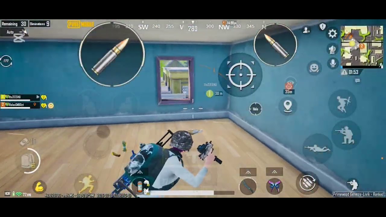 PUBG mobile gaming video 4K18kils and chicken dinner like and subscribe friends support me#pubg 