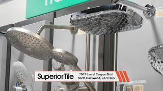 Jonathann Launer does voiceover, writes and sings the jingle for Superior Tile.