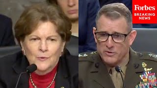 Jeanne Shaheen Asks Pentagon Nominee How US Can Maintain 'Soft Power' Despite Drastic Cuts To USAID screenshot 2