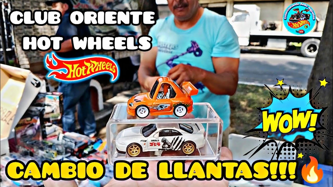 fuimos por cambio de llantas a club oriente hot wheels Neza, ufff 🔥#andamosdecaceria #nezahualcóyotl