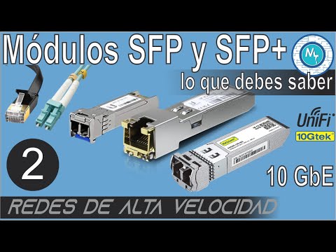 Video: ¿Cómo quito el conector SFP?