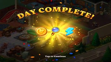 Manor Matters - Guest Room - Day 2 - Level 108 - Hard Level - No Boosters - FULL STORY - CaroGamesNL