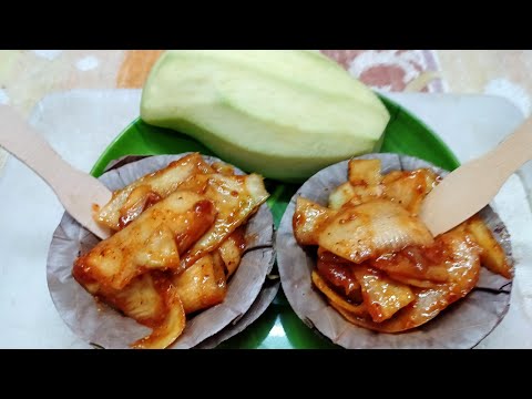 Mouth watering spicy Masala Mango. Aam Makha recipe in Bengali by Pinglu kitchen