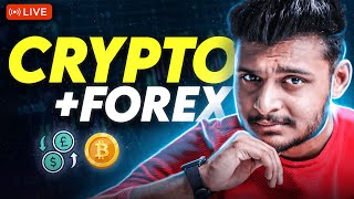 Make Money LIVE with Crypto & Forex Trading | Start with $100