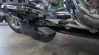 HD Triglide Parking Brake Adjustment