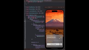 Animated Text & UltraThinMaterial in SwiftUI: A Developer