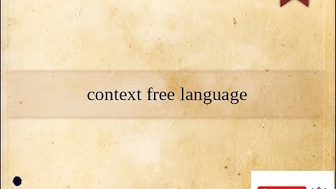 Context free language || CFL || Theory of Computation || Malayalam Tutorial
