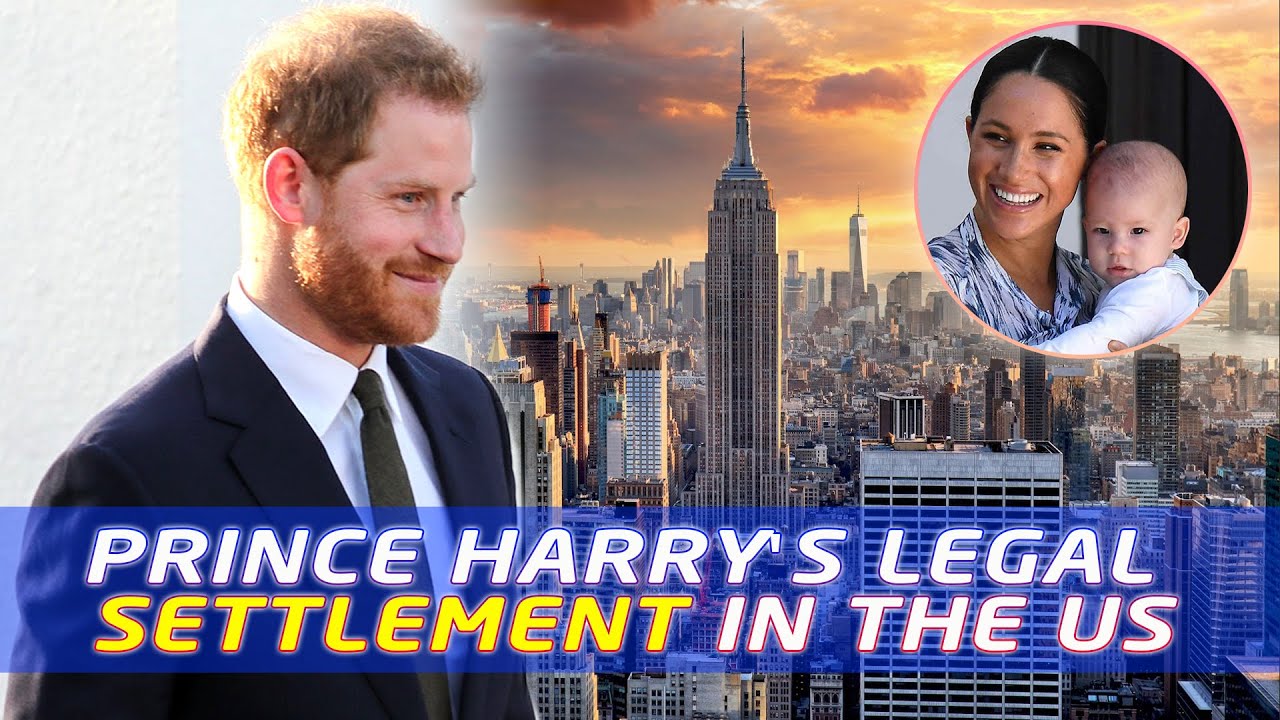 Prince Harry will stay in the United States as a Diplomat - YouTube