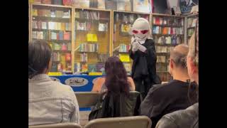Voldemort Creates His Perfect Biographer (NYC Launch Party for "Voldemort" Book)